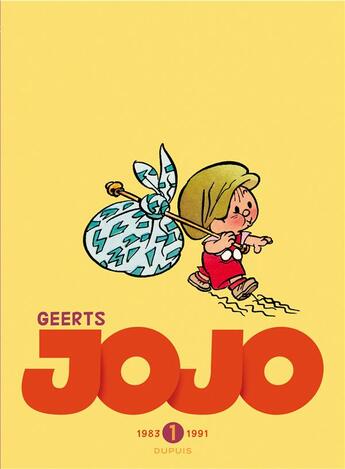 Couverture du livre « Jojo : Intégrale vol.1 : Tomes 1 à 4 : 1983-1991 » de Andre Geerts aux éditions Dupuis