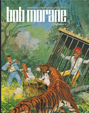 Couverture du livre « Bob Morane : Intégrale vol.2 » de Dino Attanasio et Gerald Forton et Vernes Henri aux éditions Lombard