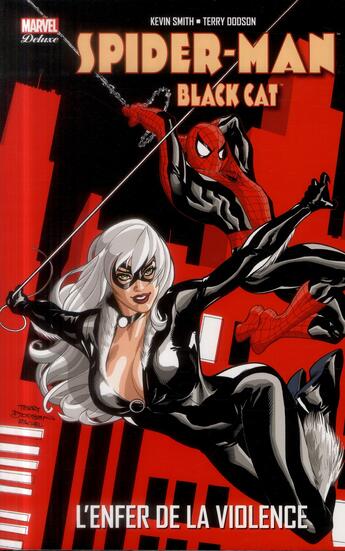 Couverture du livre « Spider-Man : Black Cat » de Kevin Smith et Terry Dodson aux éditions Panini