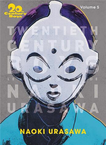 Couverture du livre « 20th century boys - perfect edition Tome 5 » de Naoki Urasawa aux éditions Panini