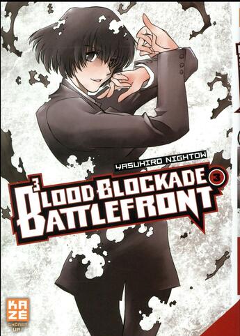 Couverture du livre « Blood blockade battlefront t.3 » de Yasuhiro Nightow aux éditions Crunchyroll