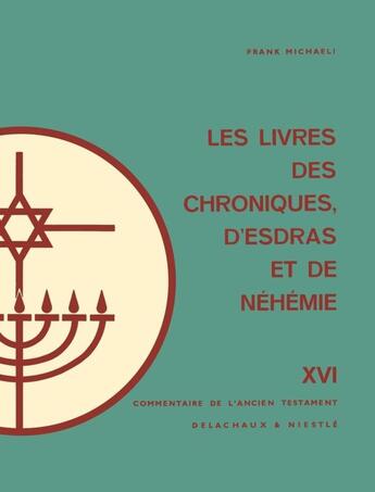 Couverture du livre « Livre des chroniques » de Frank Michaeli aux éditions Labor Et Fides