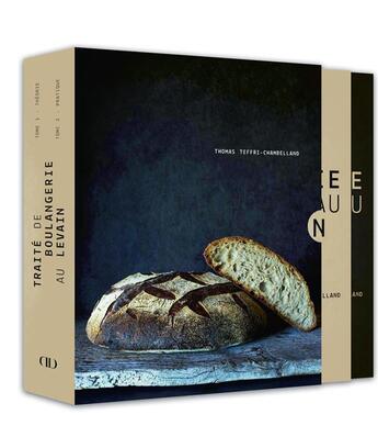 Couverture du livre « Traité de boulangerie au levain » de Thomas Teffri-Chambelland aux éditions Alain Ducasse