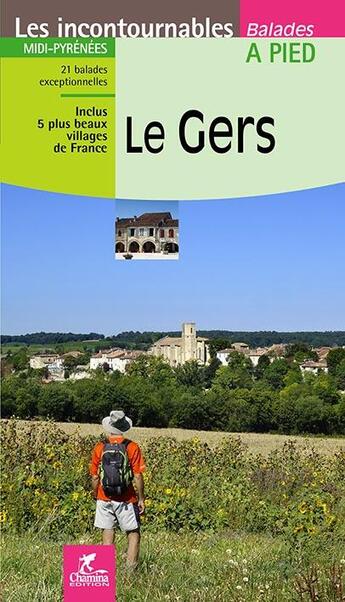 Couverture du livre « Le gers » de  aux éditions Chamina