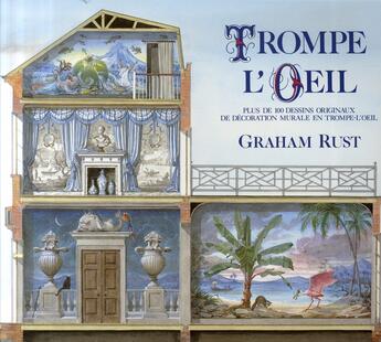 Couverture du livre « Trompe l'oeil t.1 » de Graham Rust aux éditions Anthese