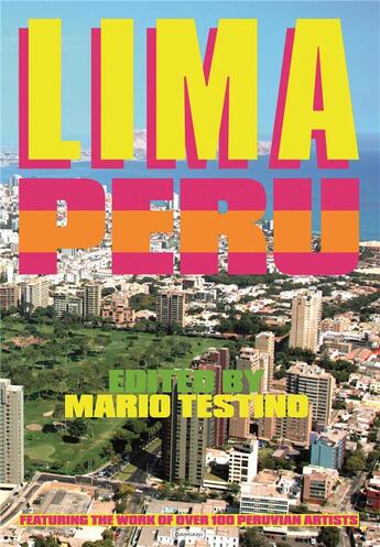 Couverture du livre « Mario Testino ; Lima Peru » de  aux éditions Damiani