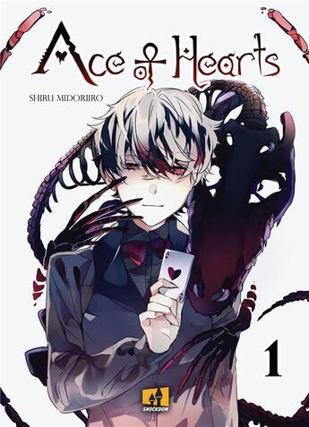 Couverture du livre « Ace of hearts Tome 1 » de Midoriiro Shiru aux éditions Shockdom