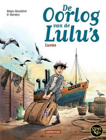 Couverture du livre « De oorlog van de Lulu's Tome 9 » de Regis Hautiere et Hardoc aux éditions Casterman