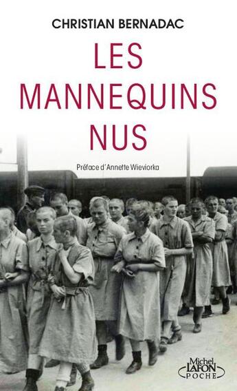 Couverture du livre « Les mannequins nus » de Christian Bernadac aux éditions Michel Lafon Poche