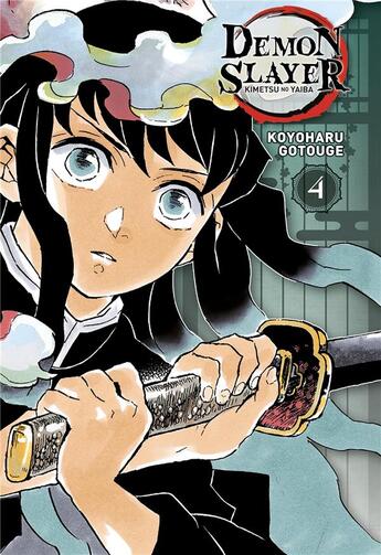 Couverture du livre « Demon Slayer - Édition pilier Tome 4 » de Koyoharu Gotoge aux éditions Panini