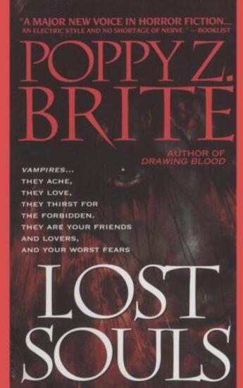 Couverture du livre « Lost Souls » de Poppy Z. Brite aux éditions Adult Pbs