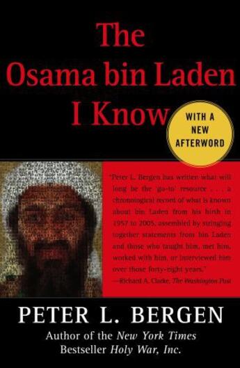 Couverture du livre « The Osama bin Laden I Know » de Bergen Peter L aux éditions Free Press