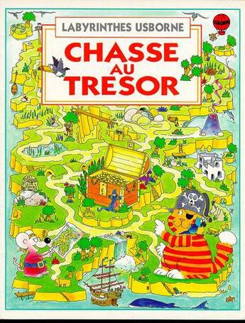 Couverture du livre « Chasse au trésor » de Tyler et Blundell et Stephen Cartwright aux éditions Usborne