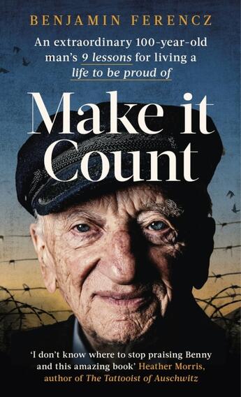 Couverture du livre « PARTING WORDS - 9 LESSONS FOR A REMARKABLE LIFE » de Benjamin Ferencz aux éditions Sphere