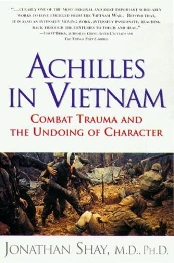Couverture du livre « Achilles in Vietnam » de Shay Jonathan aux éditions Scribner