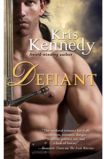 Couverture du livre « Defiant » de Kris Kennedy aux éditions Pocket Books