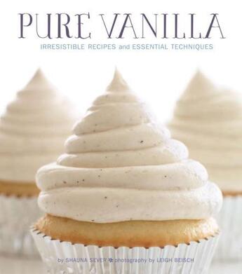 Couverture du livre « Pure Vanilla » de Shauna Sever aux éditions Epagine