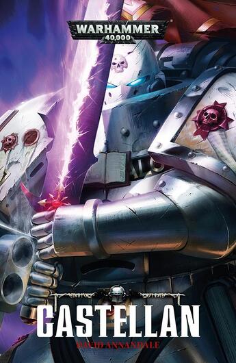 Couverture du livre « Warhammer 40.000 : castellan » de David Annandale aux éditions Black Library