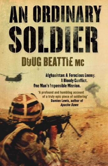 Couverture du livre « An Ordinary Soldier » de Beattie Mc Doug aux éditions Simon And Schuster Uk
