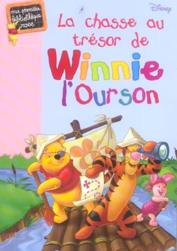 Couverture du livre « La chasse au trésor de Winnie l'ourson » de Disney aux éditions Le Livre De Poche Jeunesse