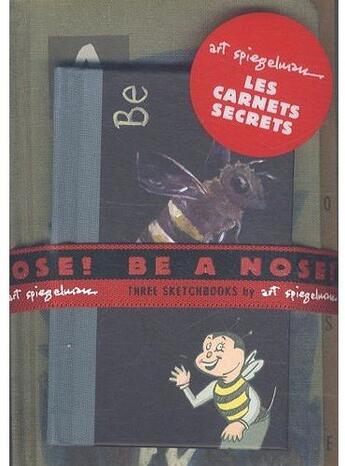 Couverture du livre « Be a nose ! » de Spiegelman aux éditions Casterman