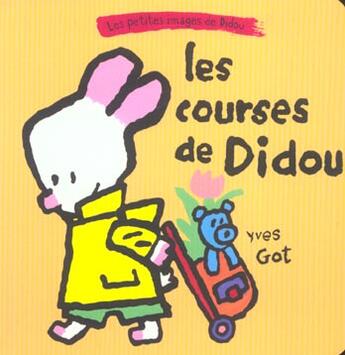 Couverture du livre « Les courses de didou » de Yves Got aux éditions Albin Michel