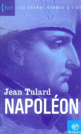 Couverture du livre « Napoleon » de  aux éditions Bayard