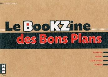 Couverture du livre « Le bookzine des bons plans » de Francois/Cherini aux éditions Plon