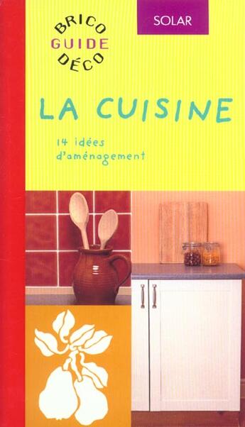 Couverture du livre « Cuisine ; Brico Deco » de Stewart Walton aux éditions Solar