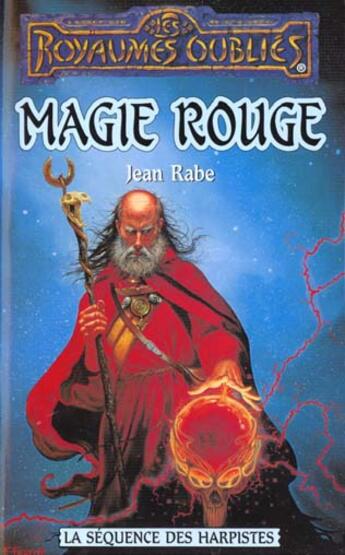 Couverture du livre « La magie rouge t.8 » de Jean Rabe aux éditions Fleuve Editions