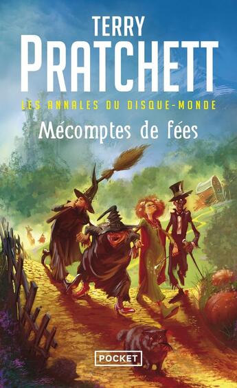 Couverture du livre « Les Annales du Disque-Monde Tome 12 : Mécomptes de fées » de Terry Pratchett aux éditions Pocket