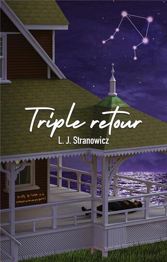 Couverture du livre « Triple retour » de L.J. Stranowicz aux éditions Books On Demand