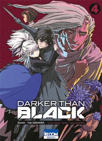 Couverture du livre « Darker than black Tome 4 » de Yuji Iwahara et Tensai Okamura aux éditions Ki-oon