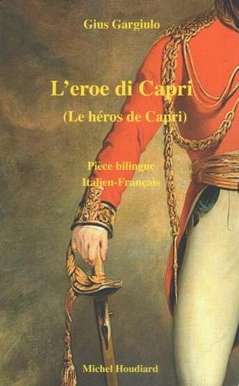 Couverture du livre « L'eroe di Capri » de Gius Gargiulo aux éditions Michel Houdiard