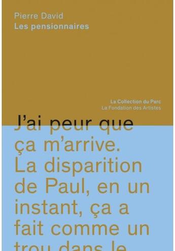 Couverture du livre « Pierre David » de  aux éditions Bernard Chauveau