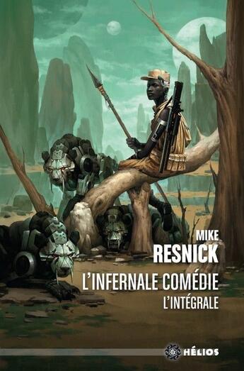 Couverture du livre « L'infernale comédie » de Mike Resnick aux éditions Actusf