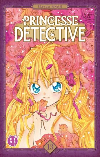 Couverture du livre « Princesse Détective Tome 13 » de Mayuki Anan aux éditions Nobi Nobi