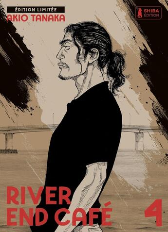 Couverture du livre « River End Café T04 - Jaquette Alternative Reversible » de Akio Tanaka aux éditions Shiba Edition