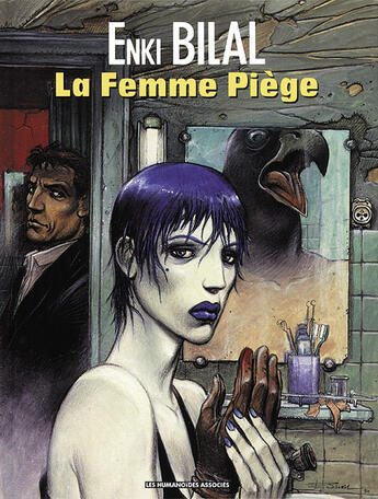 Couverture du livre « Nikopol t.2 : la femme piège » de Enki Bilal aux éditions Casterman