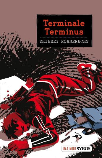 Couverture du livre « Terminale terminus » de  aux éditions Syros