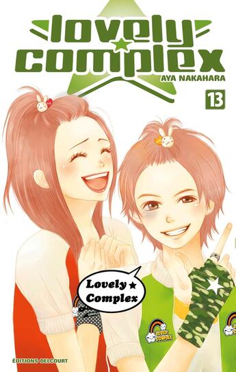 Couverture du livre « Lovely Complex T13 » de Nakahara-A aux éditions Delcourt