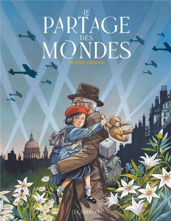 Couverture du livre « Le partage des mondes » de Olivier Grenson aux éditions Lombard