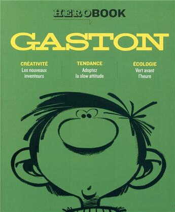 Couverture du livre « HeroBook ; Gaston Lagaffe » de  aux éditions Geo Moulinsart