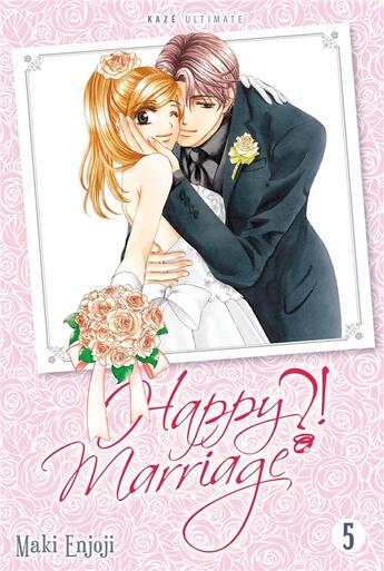 Couverture du livre « Happy marriage ?! - ultimate edition Tome 5 » de Maki Enjoji aux éditions Crunchyroll