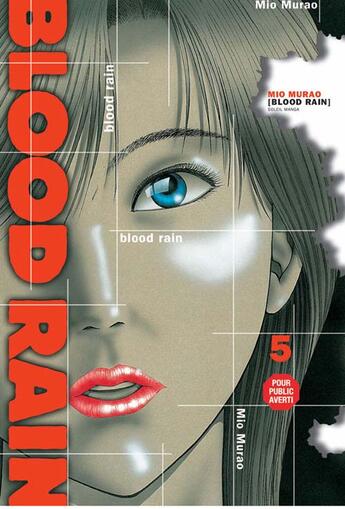 Couverture du livre « Blood rain t.5 » de Mio Murao aux éditions Soleil