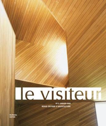 Couverture du livre « Le visiteur n13 » de  aux éditions Infolio