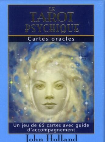 Couverture du livre « Le tarot psychique ; cartes oracles » de John Holland aux éditions Ada