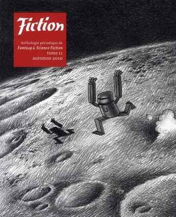 Couverture du livre « FICTION N.11 » de  aux éditions Moutons Electriques