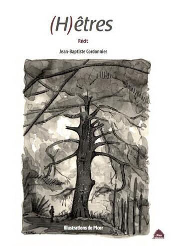 Couverture du livre « (h)êtres » de Jean-Baptiste Cordonnier aux éditions Le Pas D'oiseau