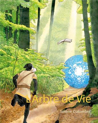 Couverture du livre « L'arbre de vie » de Solene Colombel aux éditions Colombel